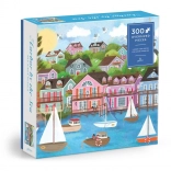 Puzzle Tengeri kikötő Joy Laforme-tól - 300 darab