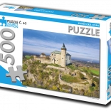 Kunětická hora puzzle 500 darab – turista kiadás