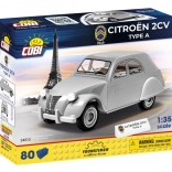 Citroën 2CV Typ A 1949 Építőkészlet