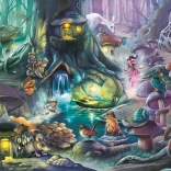 Ravensburger puzzle varázserdő 150 XXL darab