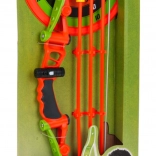 Gyerek íj céltáblával és tapadókorongos nyilakkal, lézeres irányzékkal