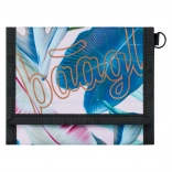 Pénztárca virágmintás