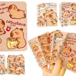 Kapibara Line jegyzetfüzet készlet 4 db A7