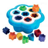 Quercetti formabedobó Daisy – formázó virág kisgyermekeknek