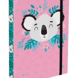 Baagl A4-es füzetborító Baby Koala