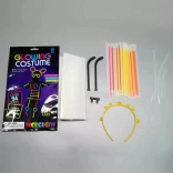 94 darabos fluoreszkáló pálcikakészlet