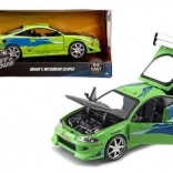fém autómodell Jada Toys Mitsubishi Eclipse 1995 Halálos iramban 1:24