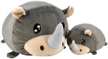 Magic Baby orrszarvú – mama és bébi, plüss szett 20 és 40 cm