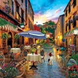 Puzzle Olaszország biciklivel 2000 darab