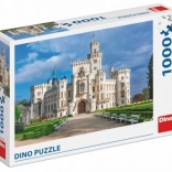 Dino puzzle Hluboká kastély – 1000 darab