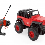 Terepjáró RC autó V8, 21 cm, távirányítóval