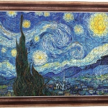 Puzzle kerettel Csillagos éj 500 darab