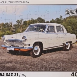 RETRO-AUTA puzzle Volga GAZ 21 (1967) 40 darab