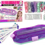 Színes gyöngy karkötők készítő készlet Kreator