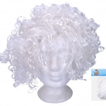 Mikulás paróka, fehér