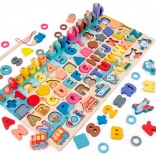 2Kids oktató többfunkciós tábla 6 az 1-ben