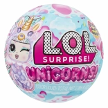 L.O.L. Surprise! Unicorn Tots – unikornisos baba (véletlenszerű kiválasztás, 1 db)