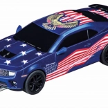 autó chevrolet camaro stars'n stripes pro autópályához 1:43