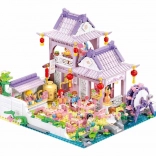 Sluban Girl's Dream Teaház díszkerttel