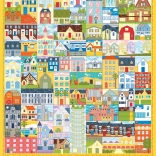 COBBLE HILL puzzle Otthon, édes otthon (500 darab)