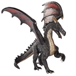 mojo acél sárkány – részletes gyűjtői figura