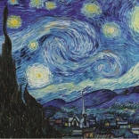 ART PUZZLE Puzzle Museum sorozat: Csillagos éj 1000 darab