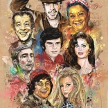 Puzzle ART PUZZLE Török filmek – 1000 darab