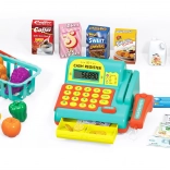 Pénztárgép effektekkel 20 cm