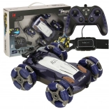 Távirányítós autó mindenirányú kerekekkel és gesztusvezérléssel