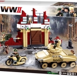 Sluban Sztálingrádi csata – LEGO-val kompatibilis építőkészlet