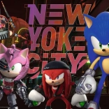 Puzzle Sonic Prime Ravensburger 300 darabos