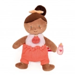 Doudou Jolijou baba 18 cm narancssárga
