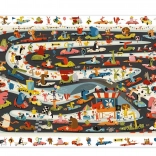 Keresős puzzle Rallye