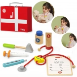 Fa orvosi készlet bőröndben VIGA