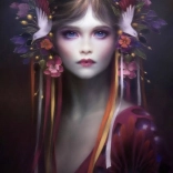 Grafika puzzle Virág 500 darabos