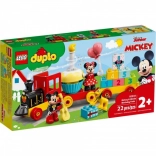 LEGO DUPLO Disney születésnapi vonat MICKEY EGÉRREL és MINNIVEL
