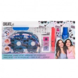 CREATE IT! ajándék sminkkészlet cipzáras kozmetikai táskával