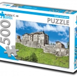 Puzzle TOURIST EDITION Český Šternberk – 500 darab