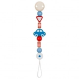 Autós klipszes cumilánc