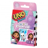 Uno Junior Gabby’s Dollhouse – gyerek kártyajáték