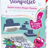 SCHMIDT Mandala Bélyegzőkészlet Fémdobozban