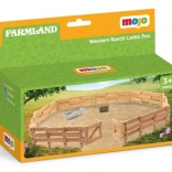 Mojo vadnyugati rancs – marhakarám, játékkészlet