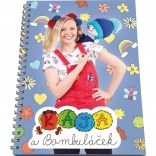 A5-ös jegyzetfüzet Kája és Bambuláček motívummal