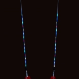 2Kids Toys gyerek műanyag világító hinta – piros