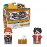 Harry Potter mini figurák Harry és Ron kiegészítőkkel – Micro Magical Moments duplacsomag