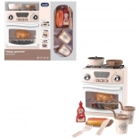 Gyermek tűzhely kiegészítőkkel