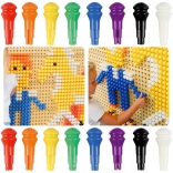 Színes csipeszek a Masterkidz tudományos táblához