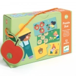 Djeco duo puzzle első számok