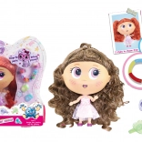 Baba kiegészítőkkel és karkötővel 18 cm