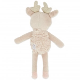 Textil játék őzike Ella csörgővel